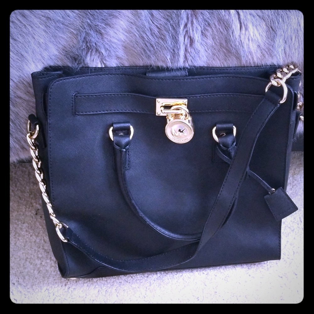 Michael Kors tote bag. Saffiano leather